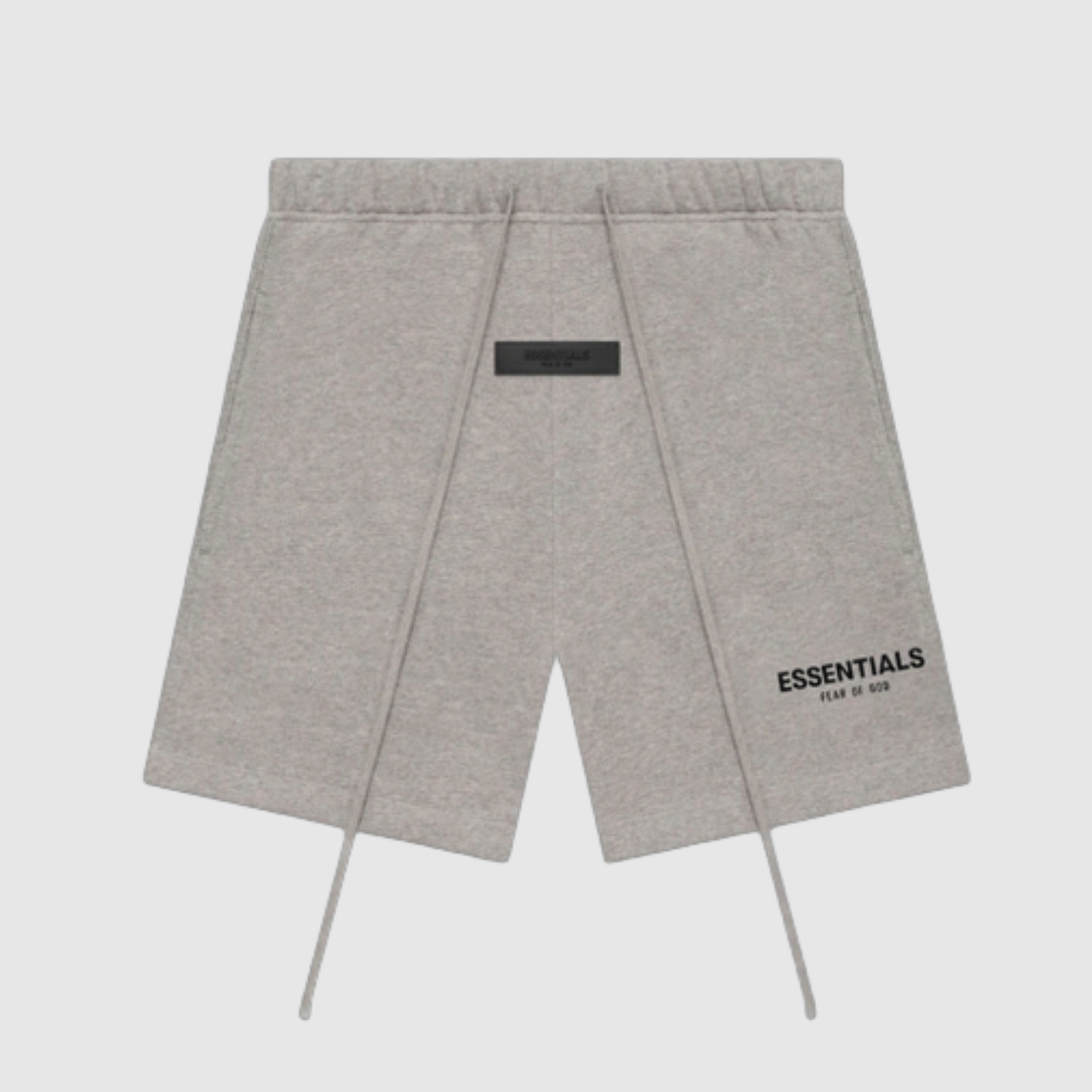 ESSENTIALS FOG SHORTS DARK OATMEAL SS22
