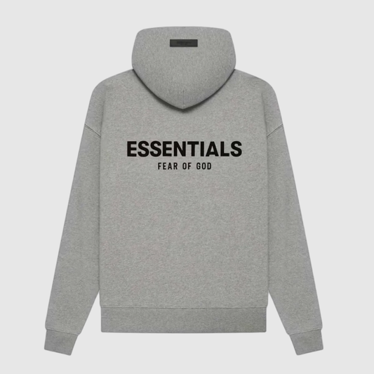 ESSENTIALS FOG HOODIE DARK OATMEAL SS22