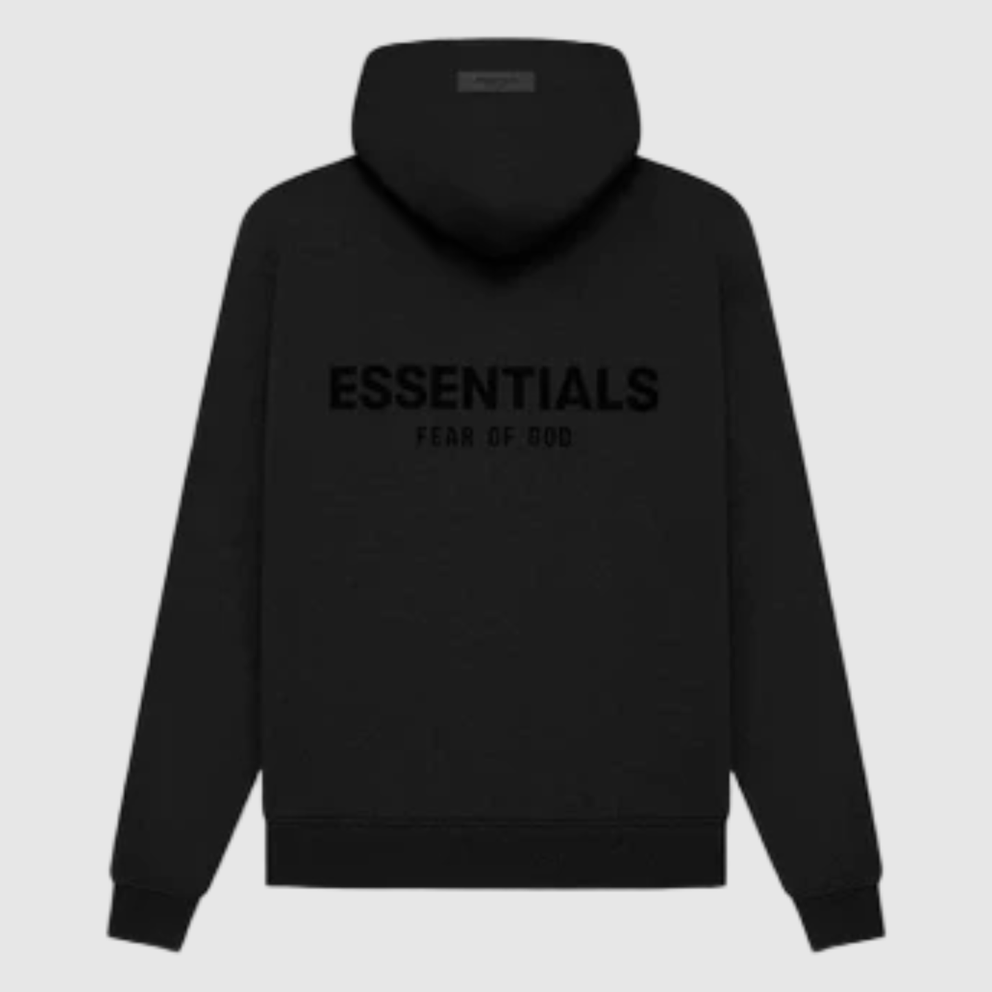 ESSENTIALS FOG HOODIE STRETCH LIMO SS22