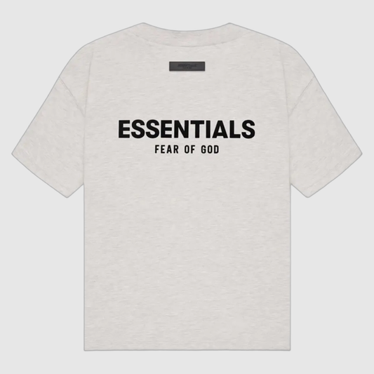 ESSENTIALS FOG TEE LIGHT OATMEAL SS22
