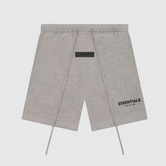 ESSENTIALS FOG SHORTS DARK OATMEAL SS22