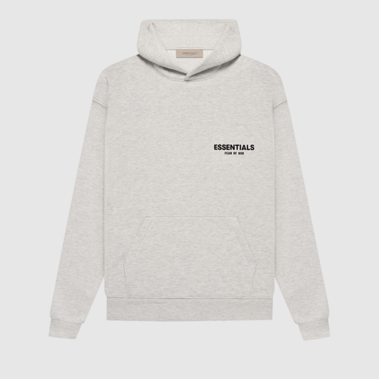 ESSENTIALS FOG HOODIE LIGHT OATMEAL SS22