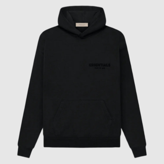 ESSENTIALS FOG HOODIE STRETCH LIMO SS22