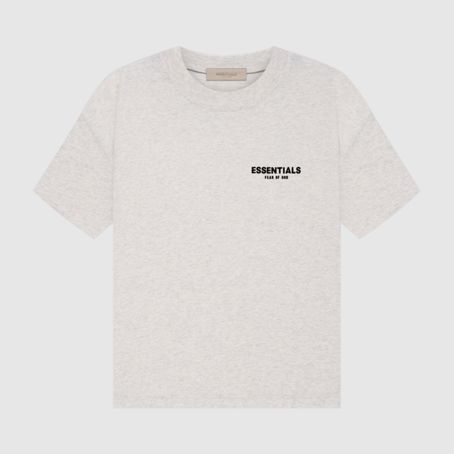 ESSENTIALS FOG TEE LIGHT OATMEAL SS22