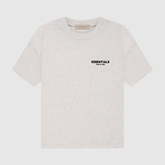 ESSENTIALS FOG TEE LIGHT OATMEAL SS22