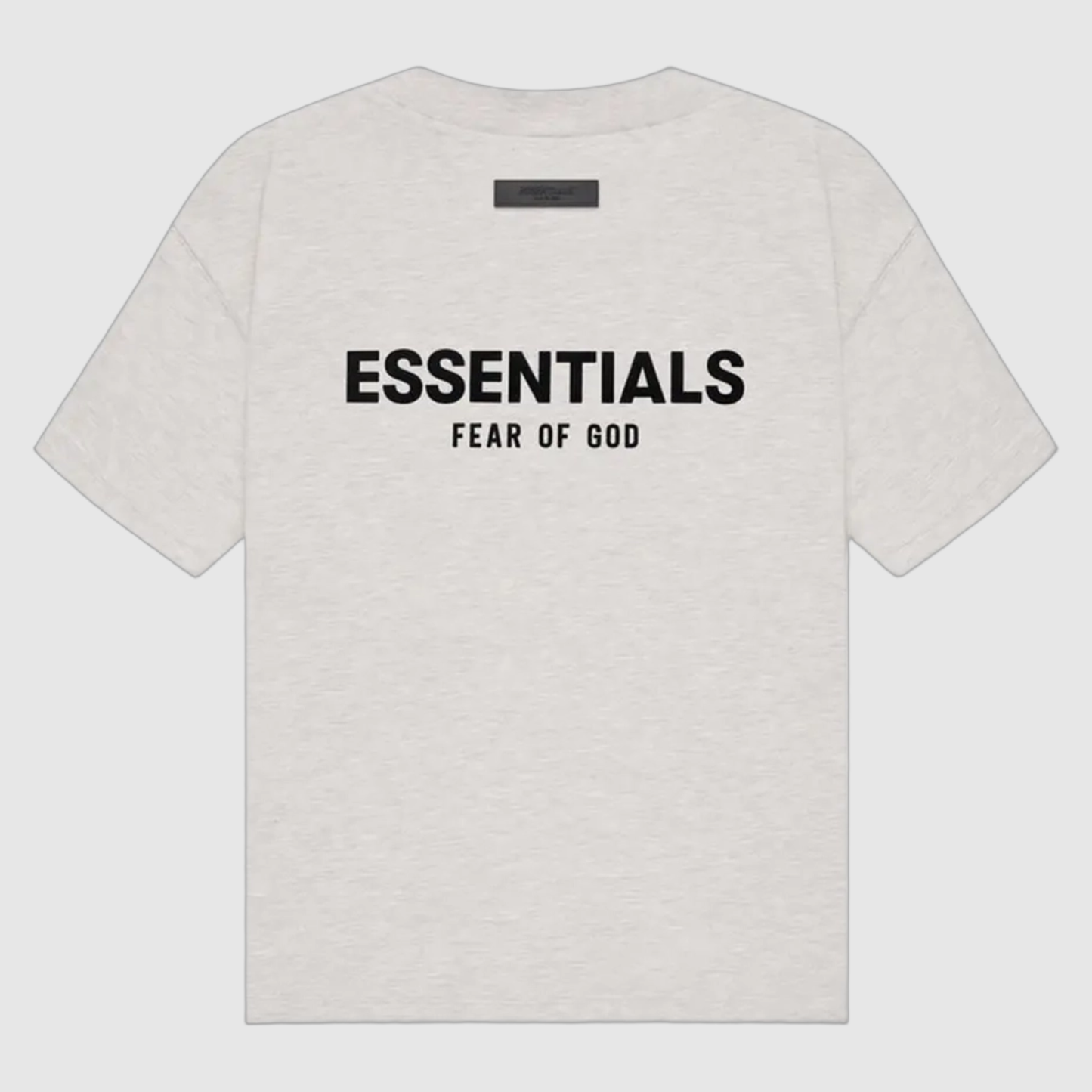 ESSENTIALS FOG TEE LIGHT OATMEAL SS22